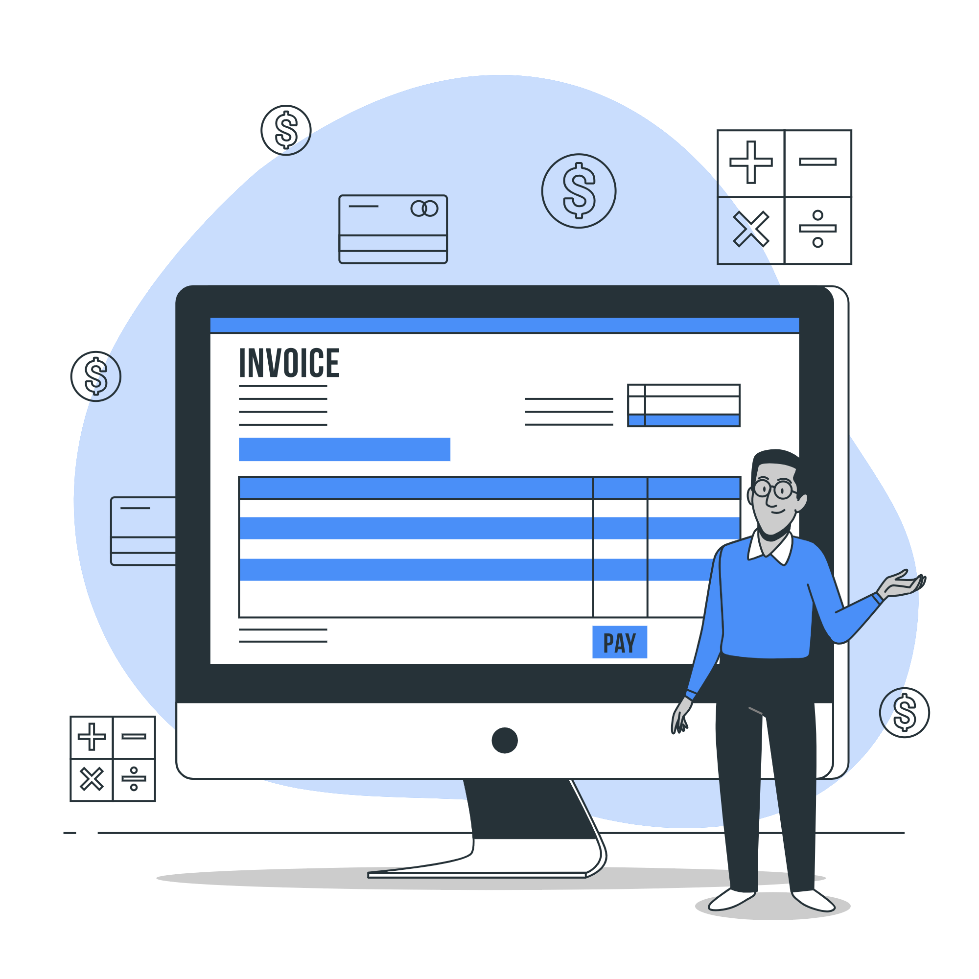 WooCommerce Invoice Payment Option.